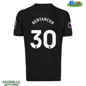 Tottenham Hotspur Rodrigo Bentancur #30 Bortatröja 2025-26 Kortärmad
